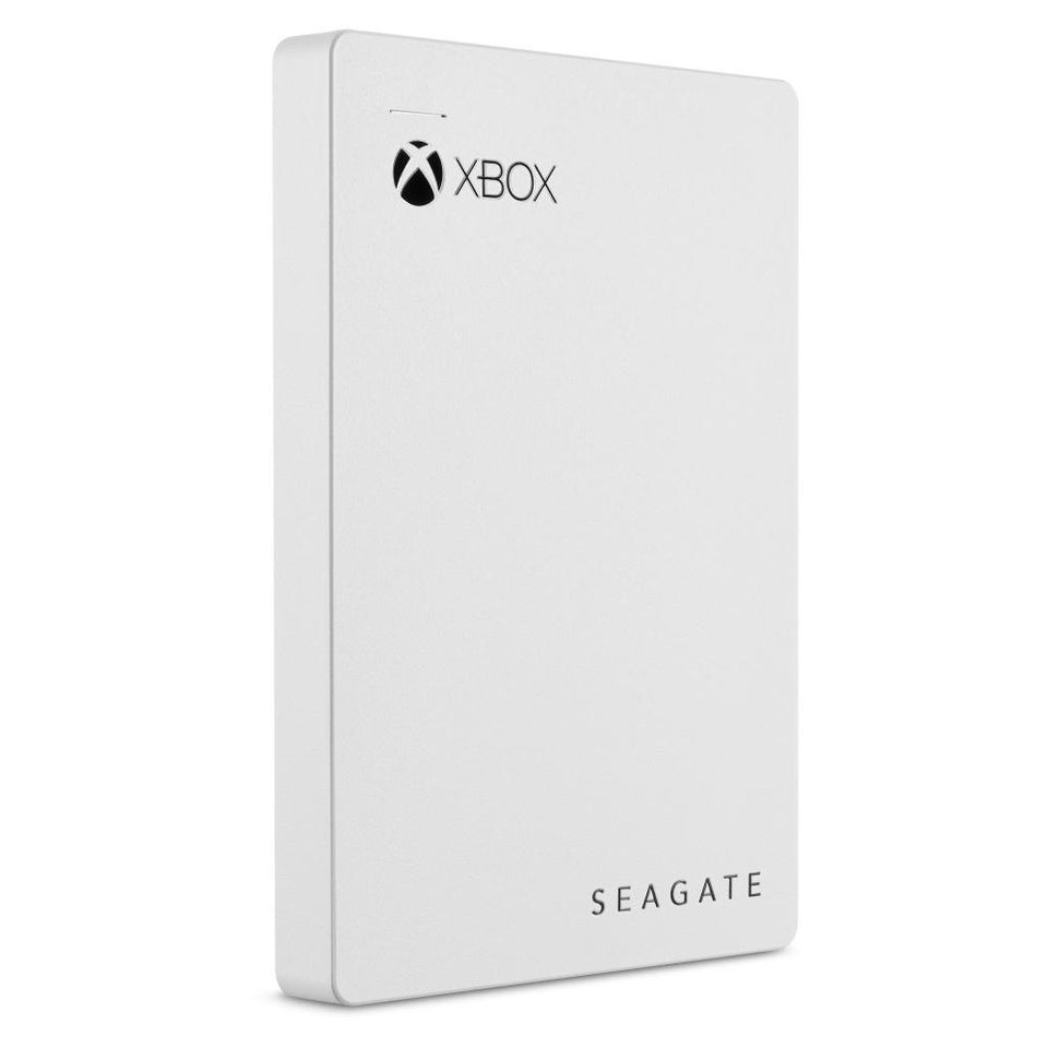 Disco Duro Externo Seagate Game Drive 2.5", 4TB, Micro USB B 3.0, Blanco - para Xbox