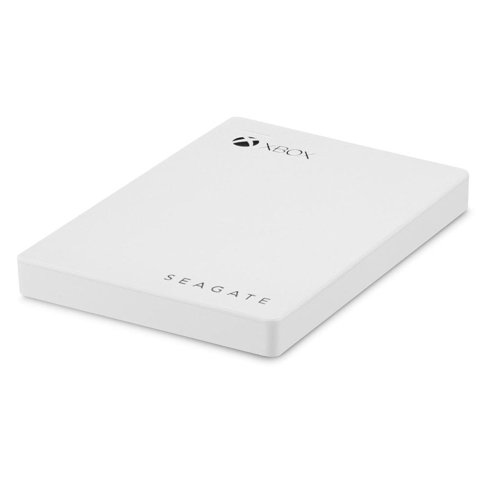 Disco Duro Externo Seagate Game Drive 2.5", 4TB, Micro USB B 3.0, Blanco - para Xbox
