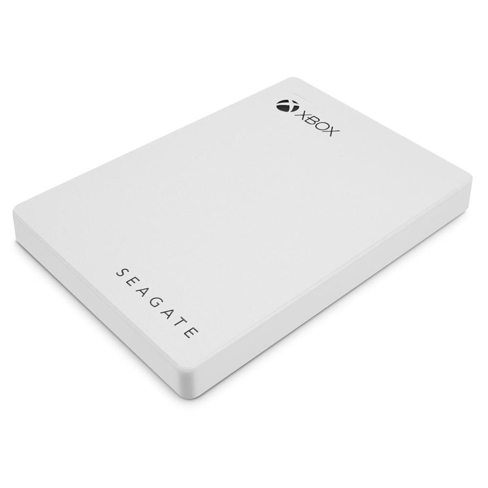 Disco Duro Externo Seagate Game Drive 2.5", 4TB, Micro USB B 3.0, Blanco - para Xbox
