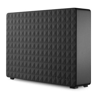 Disco Duro Externo Seagate Expansion Desktop 3.5'', 3TB, USB 3.0, Negro