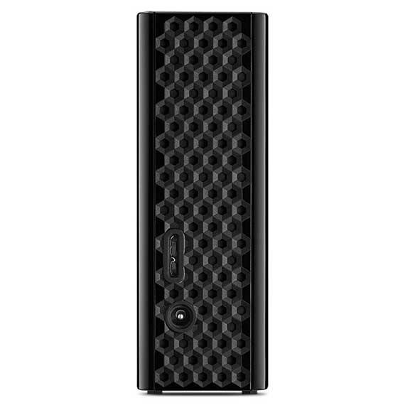 Disco Duro Externo Seagate Backup Plus Hub, 10TB, USB 3.0, Negro, para Mac/PC