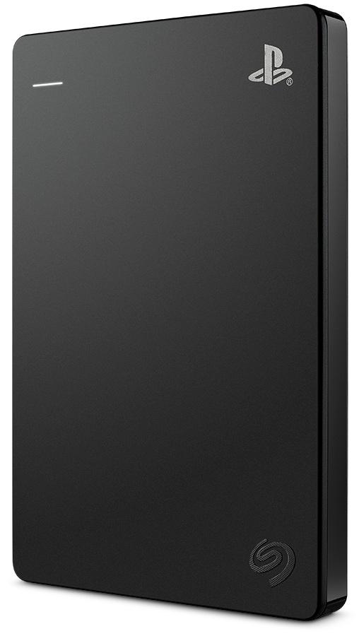 Disco Duro Externo Seagate Game Drive, 2TB, USB, Negro/Azul, para PlayStation 4