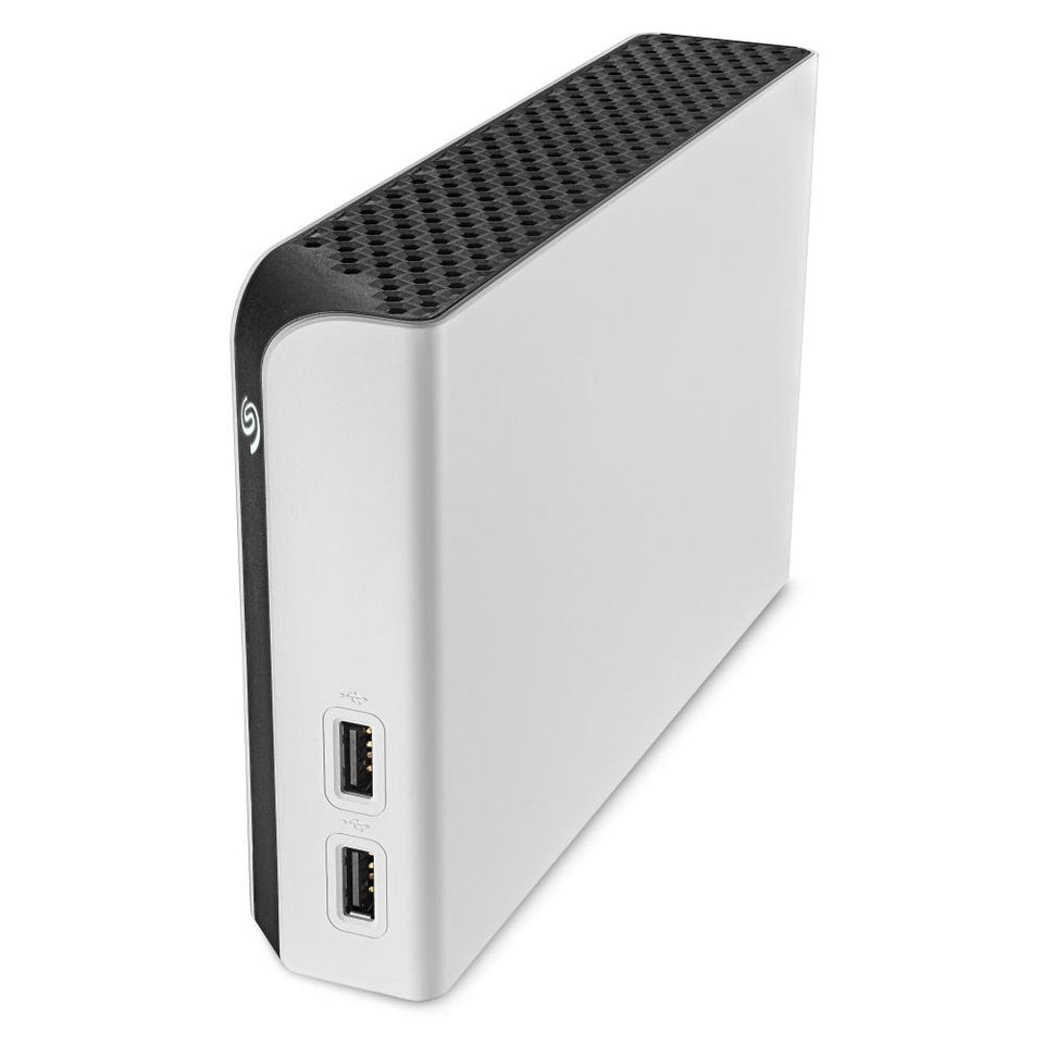Disco Duro Externo Seagate Game Drive Hub, 8TB, USB 3.0, Blanco - para Xbox