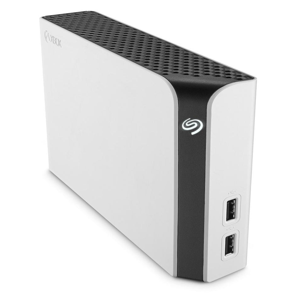 Disco Duro Externo Seagate Game Drive Hub, 8TB, USB 3.0, Blanco - para Xbox
