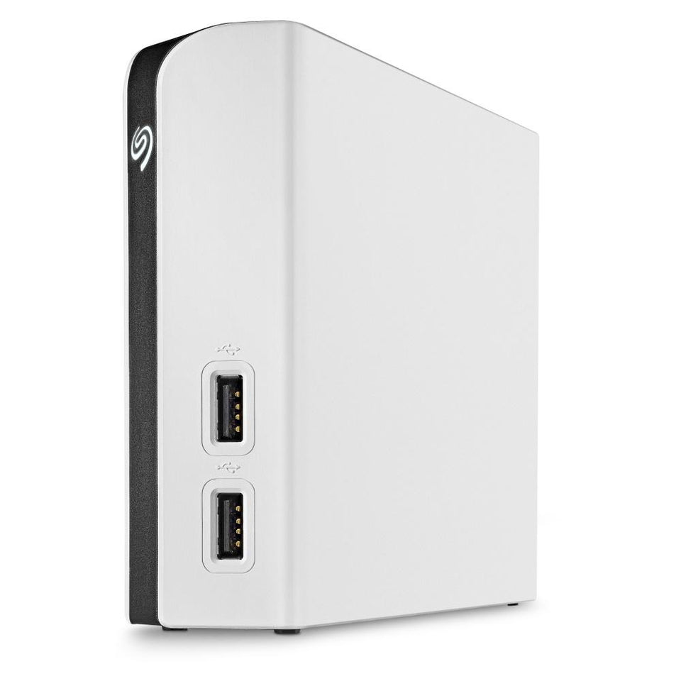 Disco Duro Externo Seagate Game Drive Hub, 8TB, USB 3.0, Blanco - para Xbox