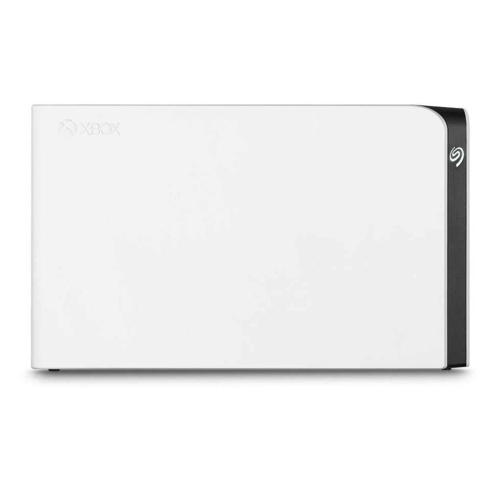 Disco Duro Externo Seagate Game Drive Hub, 8TB, USB 3.0, Blanco - para Xbox