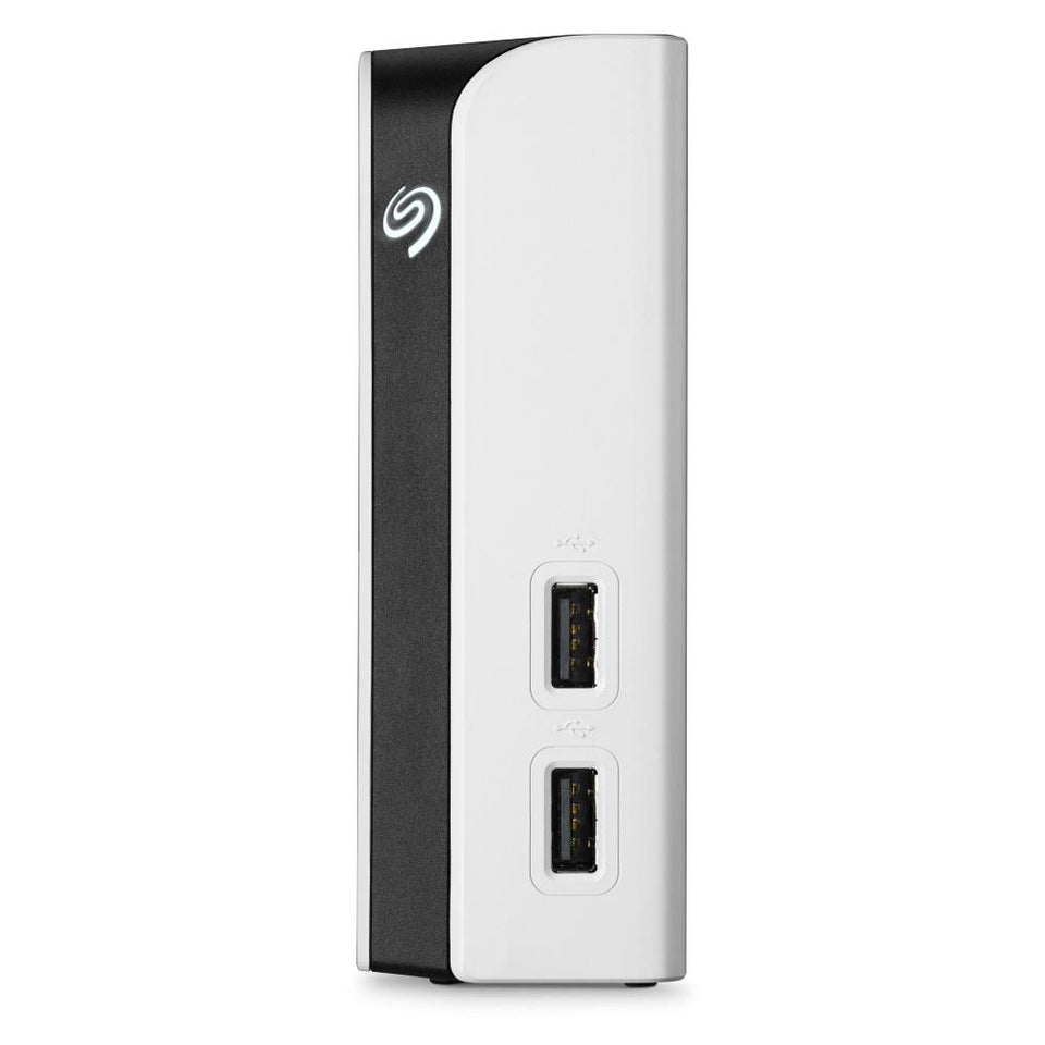 Disco Duro Externo Seagate Game Drive Hub, 8TB, USB 3.0, Blanco - para Xbox