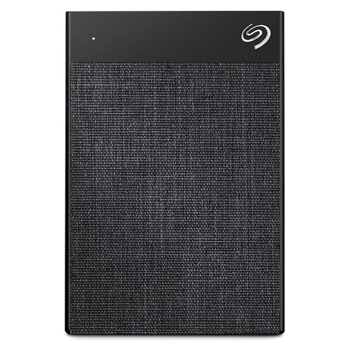 Disco Duro Externo Backup Plus Ultra Touch Portable, 1TB, USB-C, Negro - para Mac/PC