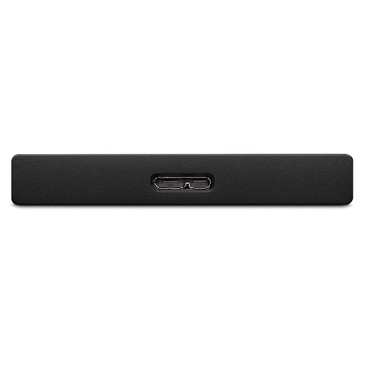 Disco Duro Externo Seagate Backup Plus Ultra Touch, 2TB, USB-C, Negro - para Mac/PC