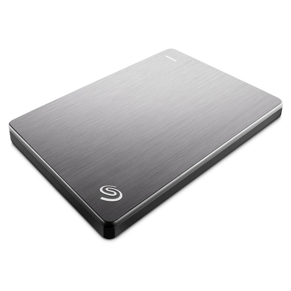 Disco Duro Externo Seagate Backup Plus Slim 2.5'', 1TB, USB 3.1, Plata - para Mac/PC