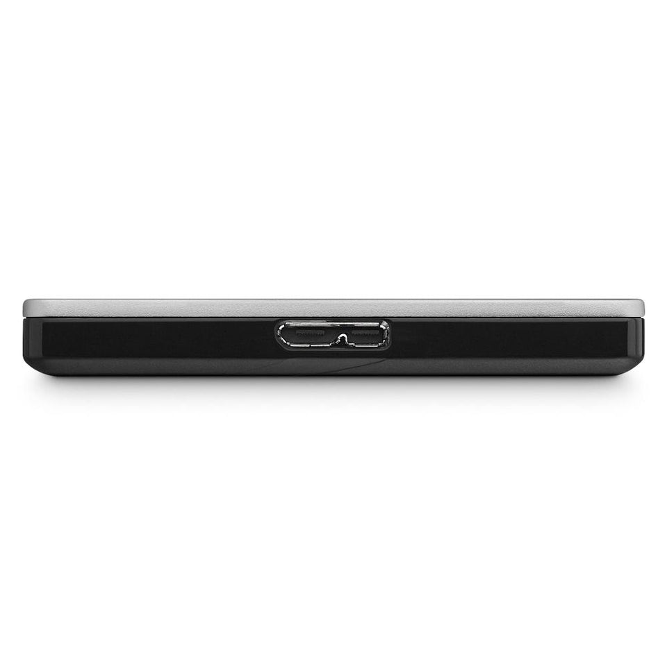 Disco Duro Externo Seagate Backup Plus Slim 2.5'', 1TB, USB 3.1, Plata - para Mac/PC