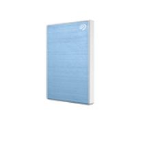 Disco Duro Externo Seagate Backup Plus Slim, 1TB, USB, Azul - para Mac/PC