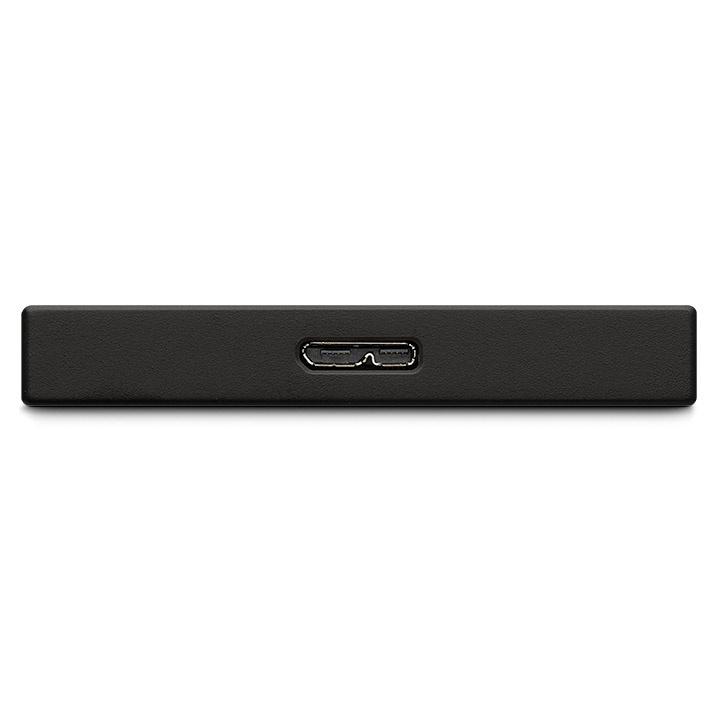 Disco Duro Externo Seagate Backup Plus Slim, 2TB, USB, Negro - para Mac/PC