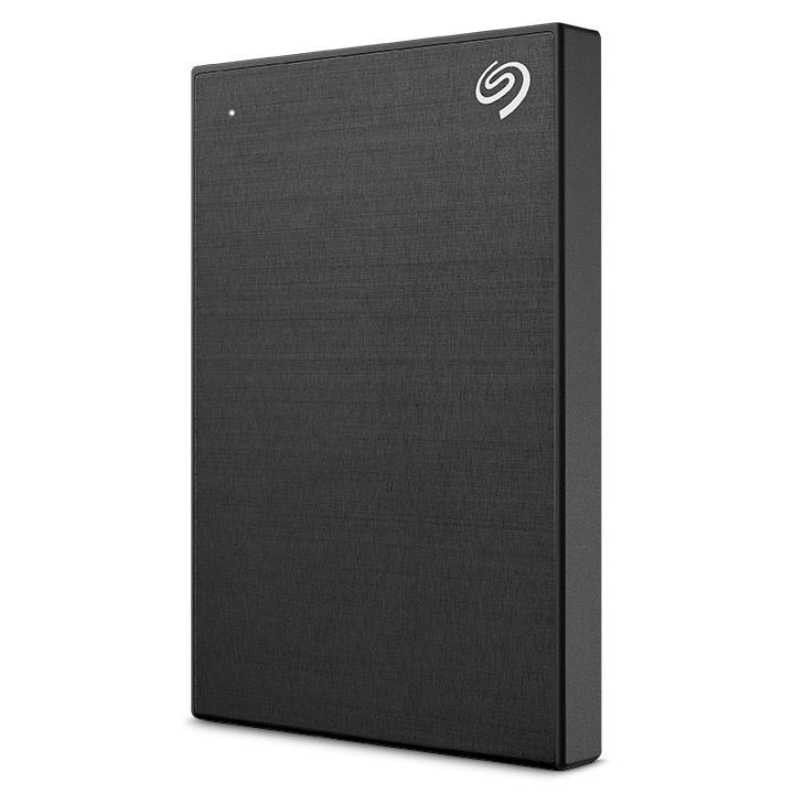 Disco Duro Externo Seagate Backup Plus Slim, 2TB, USB, Negro - para Mac/PC