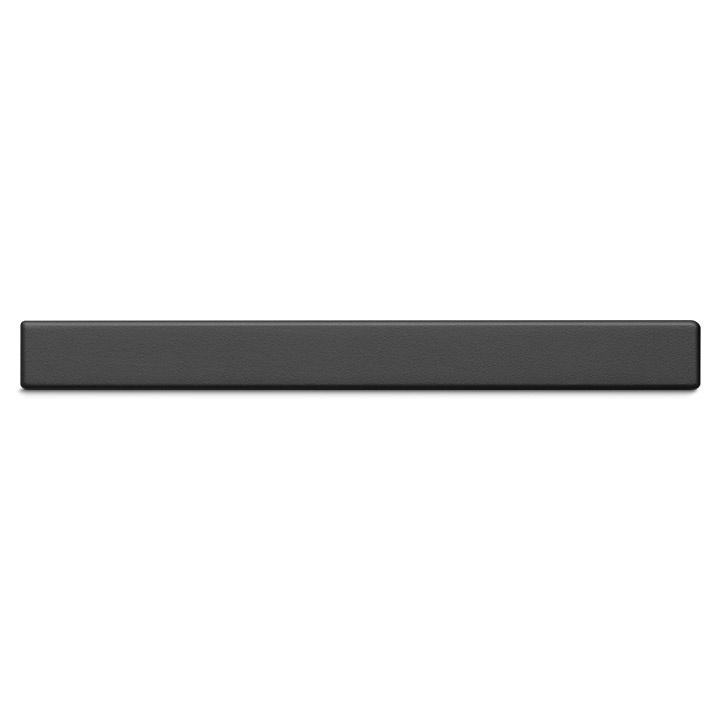 Disco Duro Externo Seagate Backup Plus Slim, 2TB, USB, Negro - para Mac/PC