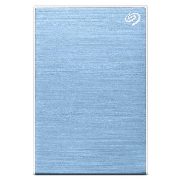 Disco Duro Externo Seagate Backup Plus Slim, 2TB, USB, Azul - para Mac/PC