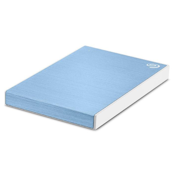 Disco Duro Externo Seagate Backup Plus Slim, 2TB, USB, Azul - para Mac/PC