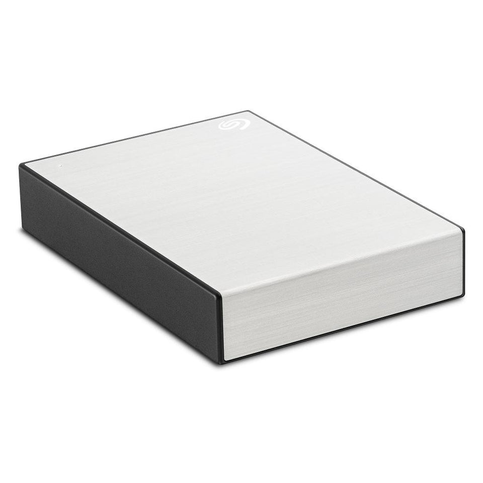 Disco Duro Externo Seagate Backup Plus Portable, 4TB, USB 3.0, Plata - para Mac/PC