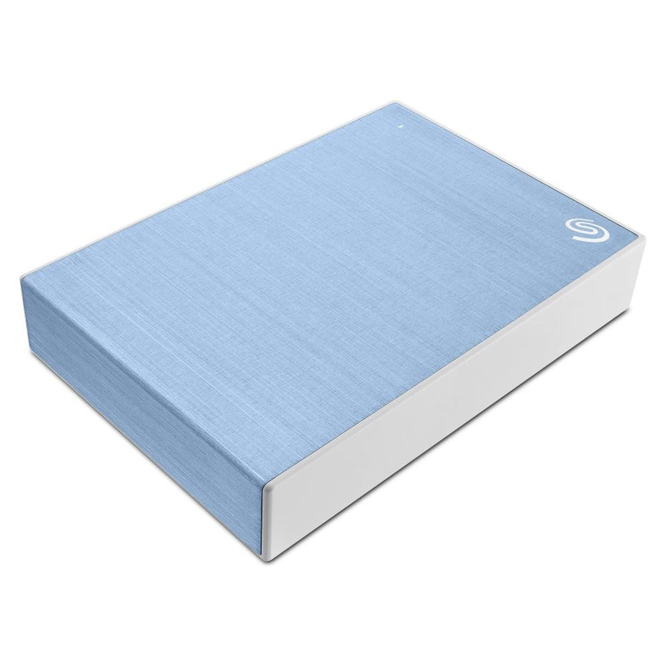 Disco Duro Externo Seagate Backup Plus Portable, 4TB, USB 3.0, Azul - para Mac/PC