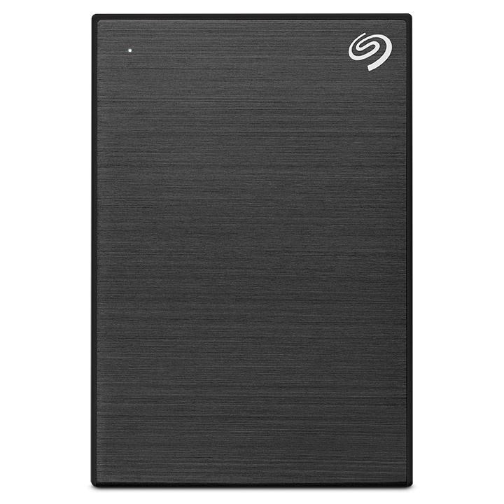 Disco Duro Externo Seagate Backup Plus Portable, 5TB, USB 3.0, Negro - para Mac/PC