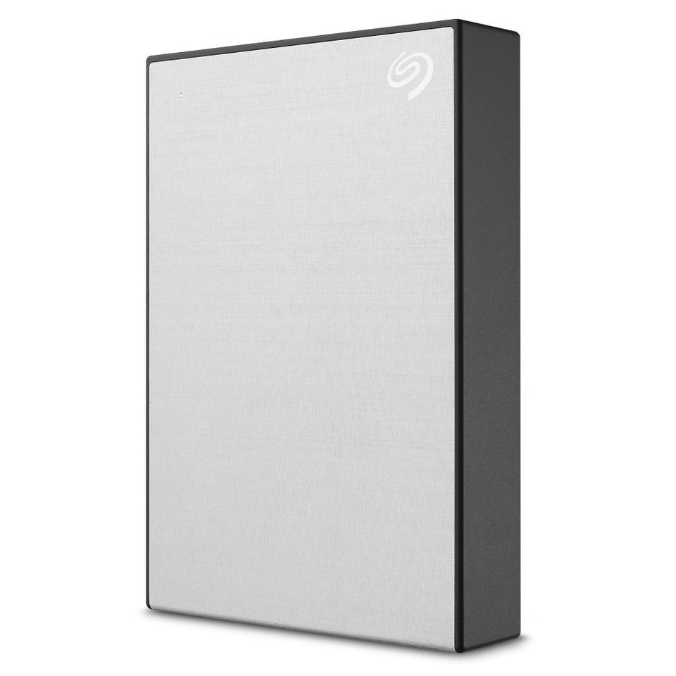 Disco Duro Externo Seagate Backup Plus Portable, 5TB, USB 3.0, Plata - para Mac/PC