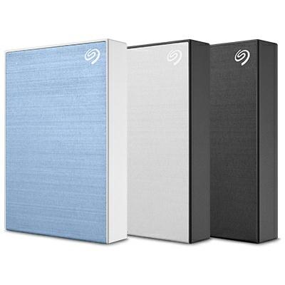 Disco Duro Externo Seagate Backup Plus Portable, 5TB, USB 3.0, Plata - para Mac/PC
