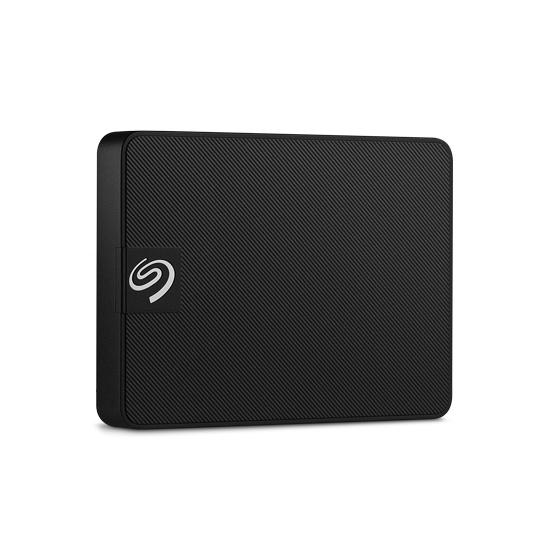 SSD Externo Seagate Expansion, 1TB, USB, Negro - para Mac/PC