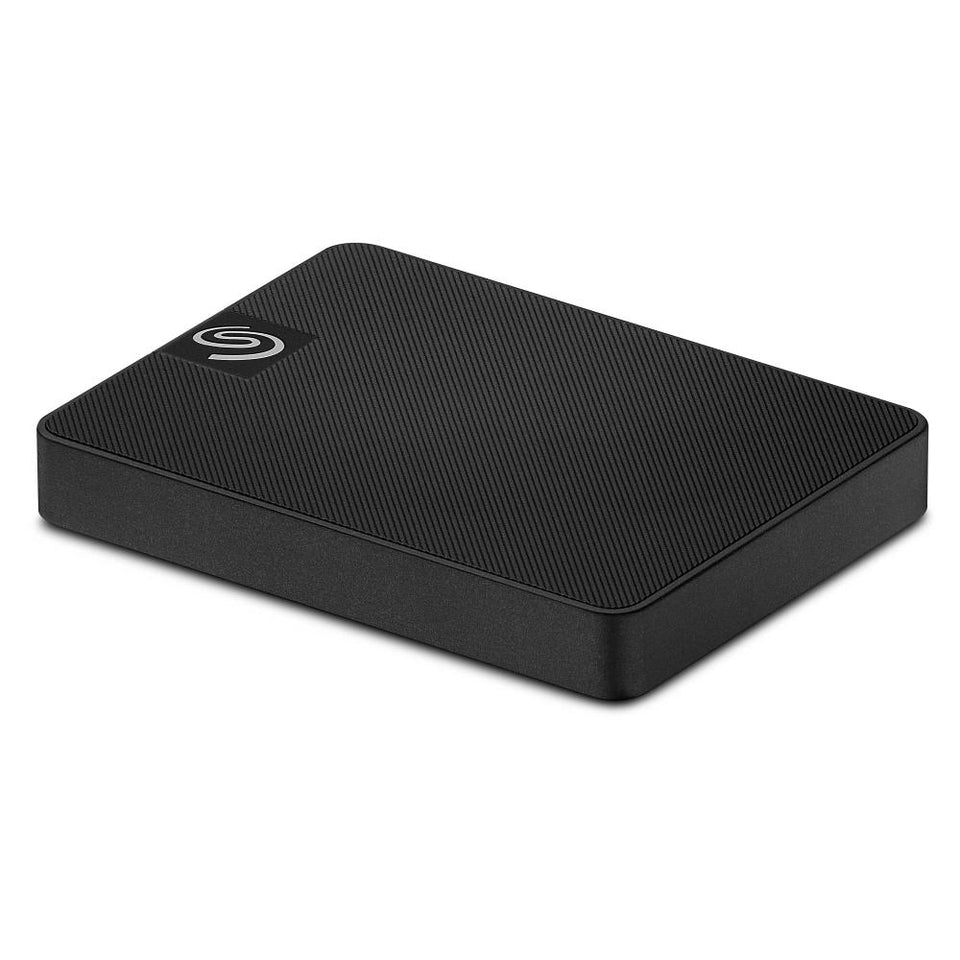 SSD Externo Seagate Expansion, 1TB, USB, Negro - para Mac/PC