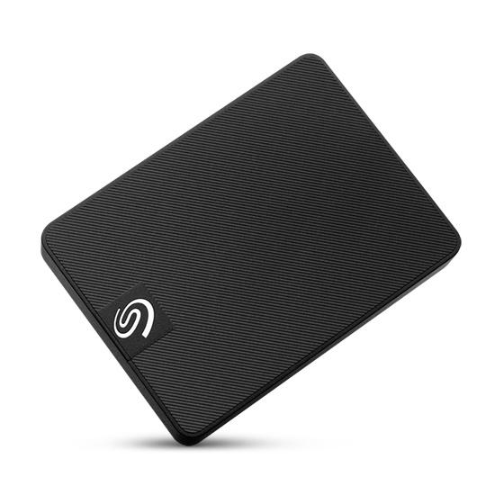 SSD Externo Seagate Expansion, 500GB, USB, Negro - para Mac/PC