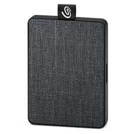 SSD Externo Seagate One Touch, 500GB, USB, Negro - para Mac/PC