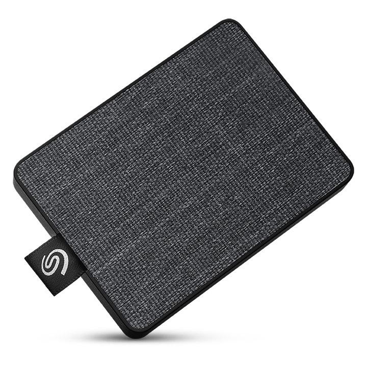 SSD Externo Seagate One Touch, 500GB, USB, Negro - para Mac/PC