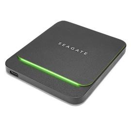 SSD Externo Seagate Barracuda, 500GB, USB C, Negro - para Mac/PC