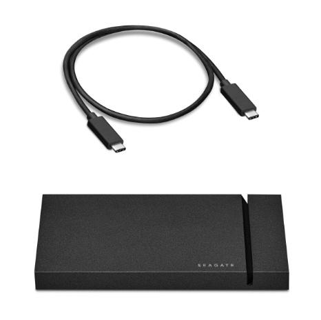 SSD Externo Seagate FireCuda, 500GB, USB-C, NVMe