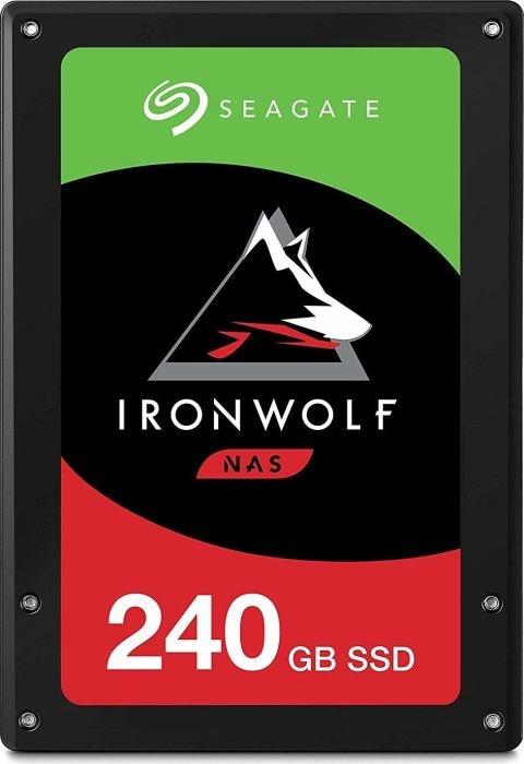 SSD para NAS Seagate IronWolf 110, 240GB, SATA III, 2.5", 7mm