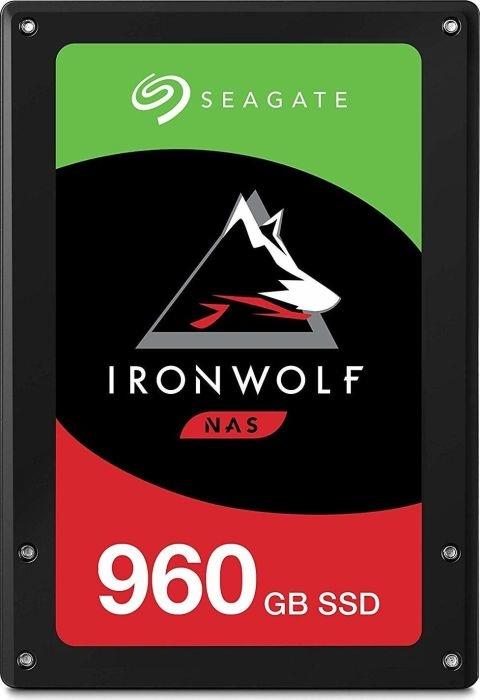 SSD para NAS Seagate IronWolf 110, 960GB, SATA III, 2.5", 7mm