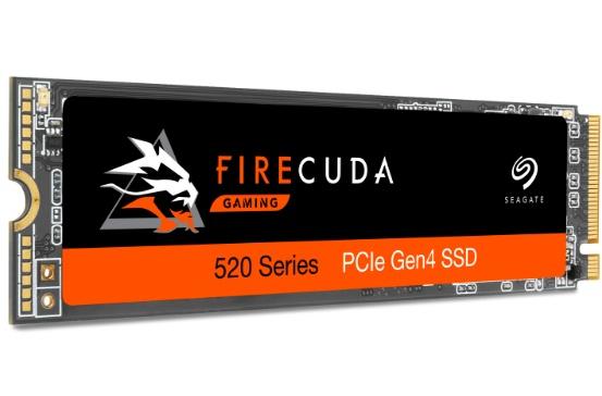 SSD Seagate FireCuda 520, 500GB, PCI Express 4.0, M.2