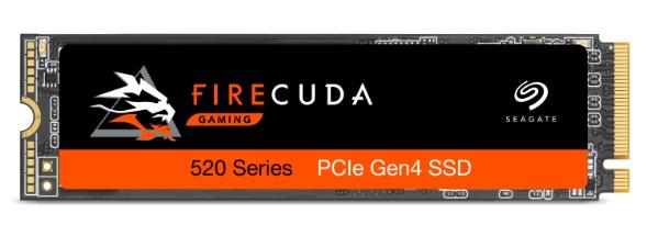 SSD Seagate FireCuda 520, 500GB, PCI Express 4.0, M.2
