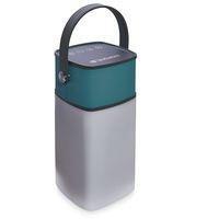 Verbatim Bocina Linterna 2 en 1 98594, Bluetooth, Inalámbrico, USB, Gris - Resistente al Agua