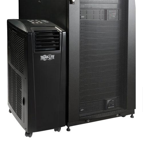 Tripp Lite Aire Acondicionado Portátil SRXCOOL12K, 12.000BTU/h, 3500W, Negro