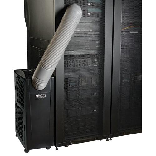 Tripp Lite Aire Acondicionado Portátil SRXCOOL12K, 12.000BTU/h, 3500W, Negro
