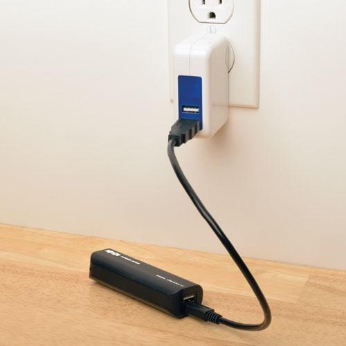 Cargador Portátil Tripp Lite UPB-02K6-1U, 2600mAh, Negro