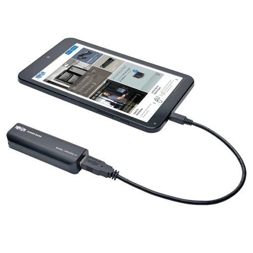Cargador Portátil Tripp Lite UPB-02K6-1U, 2600mAh, Negro