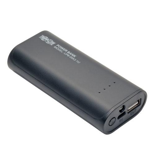 Cargador Portátil Tripp Lite UPB-05K2-1U, 5200mAh, Negro