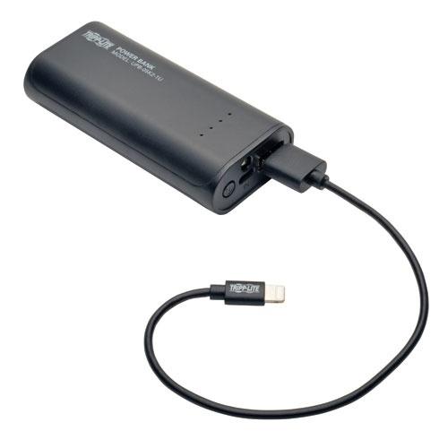 Cargador Portátil Tripp Lite UPB-05K2-1U, 5200mAh, Negro