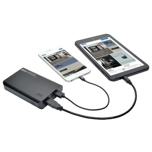 Cargador Portátil Tripp Lite Cargador Portátil UPB-10K0-2U, 10.000mAh, Negro