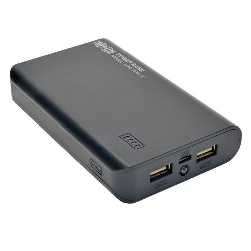Cargador Portátil Tripp Lite Cargador Portátil UPB-10K0-2U, 10.000mAh, Negro