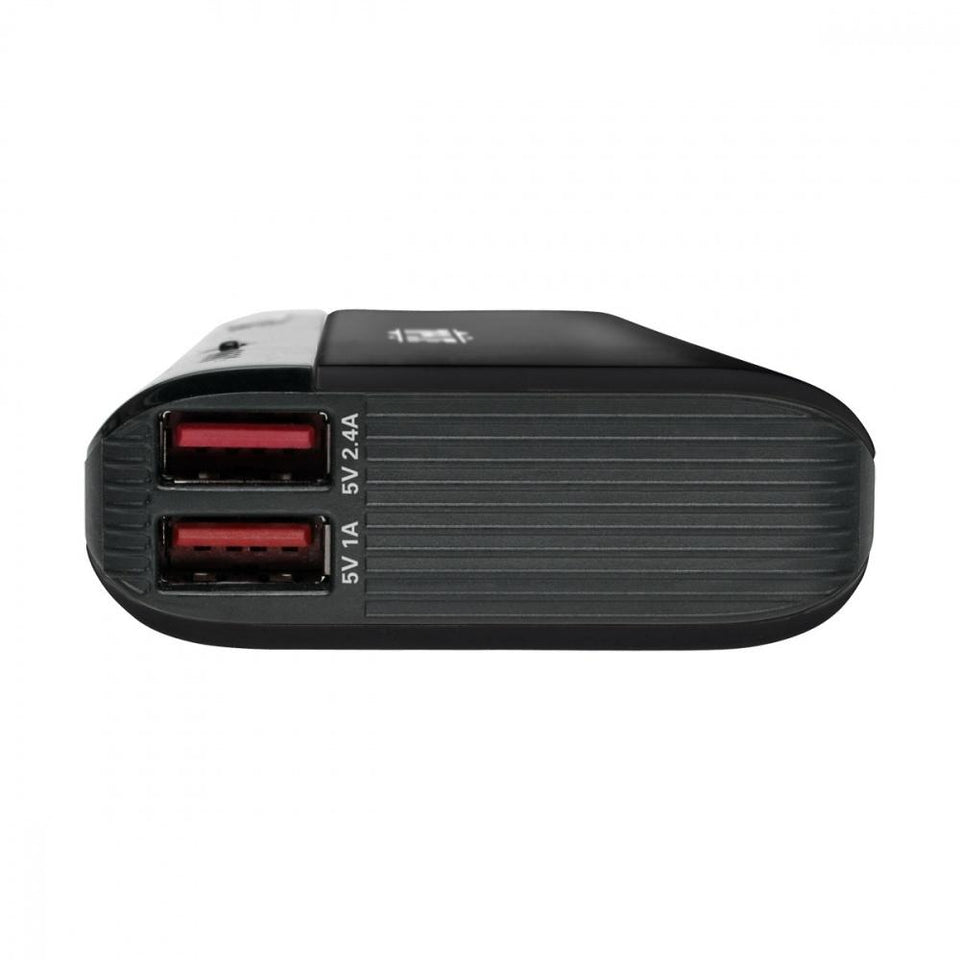 Cargador Portátil Tripp Lite UPB-10K4-S2U, 10.400mAh, Negro