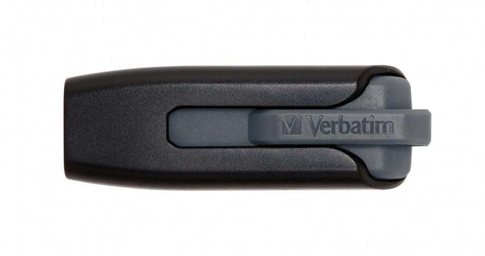 Memoria USB Verbatim V3, 256GB, USB 3.2, Negro