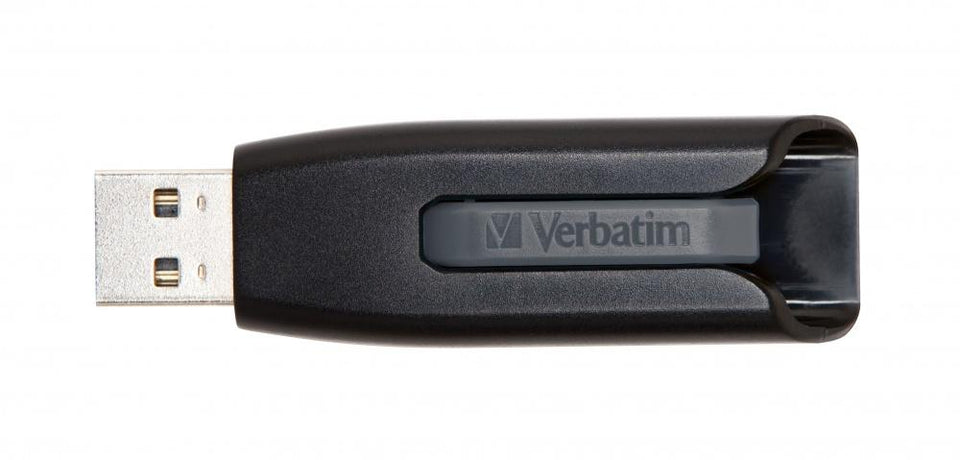 Memoria USB Verbatim Store 'n' Go V3, 8GB, USB 3.0, Negro/Gris