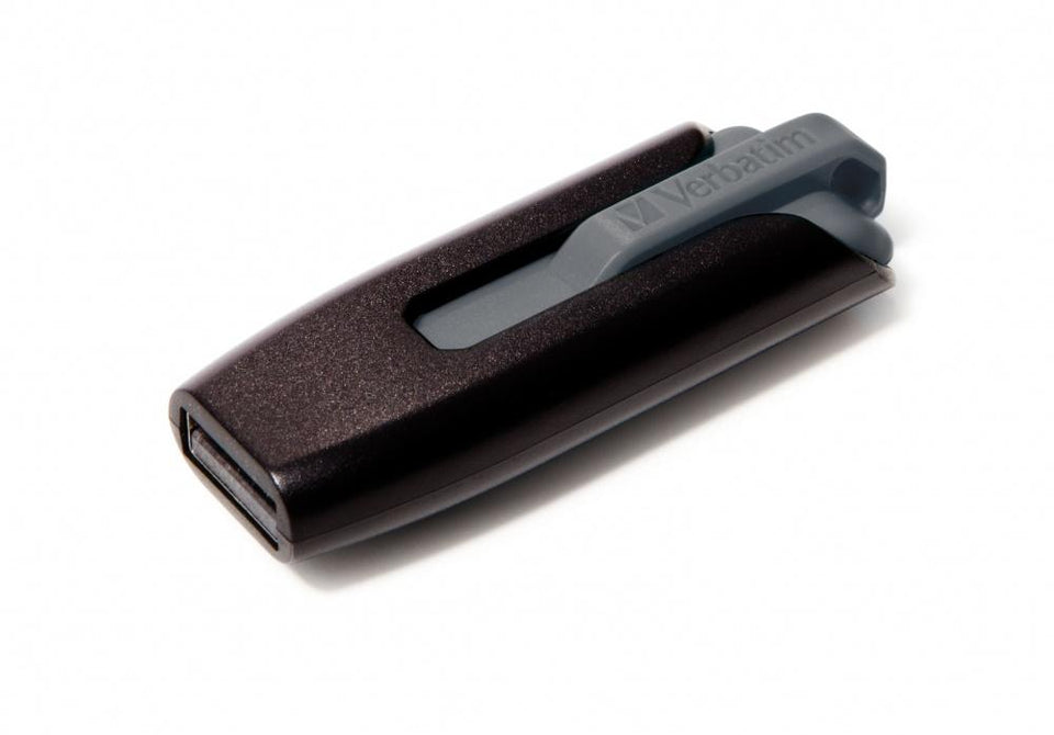 Memoria USB Verbatim Store 'n' Go V3, 16GB, USB 3.0, Negro/Gris